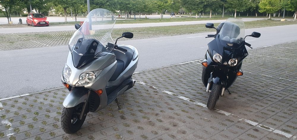 Ноnda Forza Tiptronic keyless