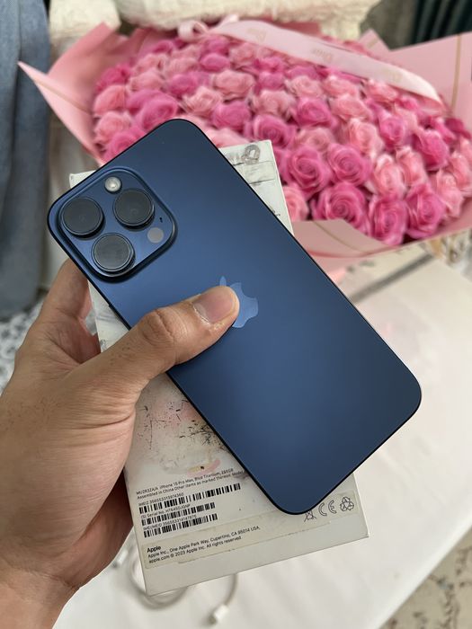 Срочно Iphone 15 Pro Max 88%/256gb