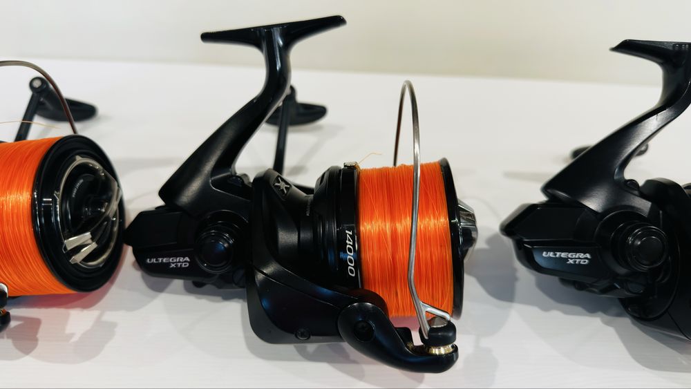 3x Shimano Ultegra XTD 14000 макари