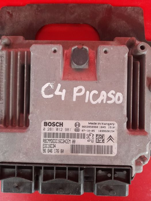 Компютър Citroen C 4 Picasso