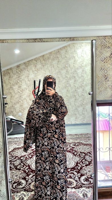 Намазник. Абая. Платье для умры