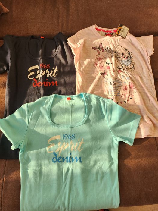 Нови тениски Esprit /Lee cooper
