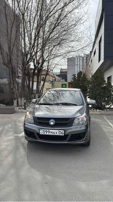 Geely GC6 2015 1,5 мотор тайота