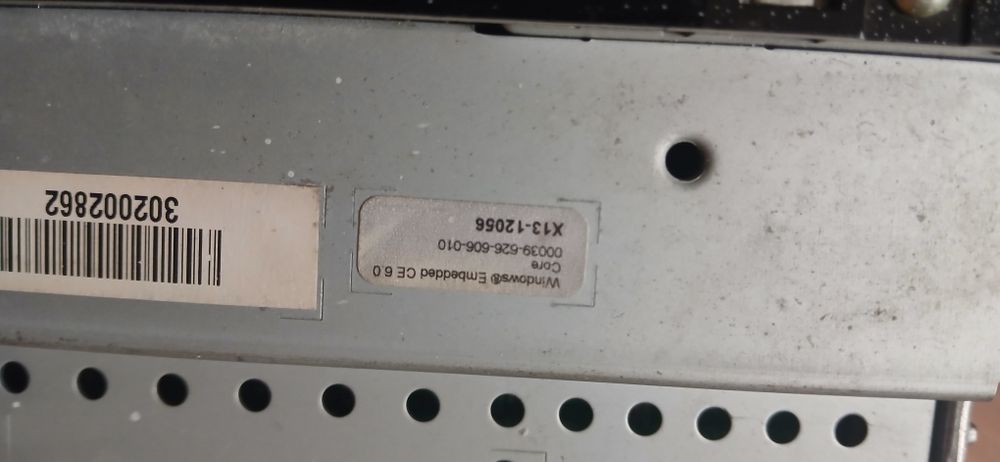 Магнитола от шевролет круз