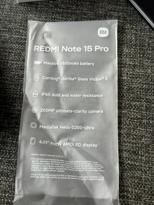 Xiaomi Redmi Note 15 Pro 12GB RAM cu 256GB