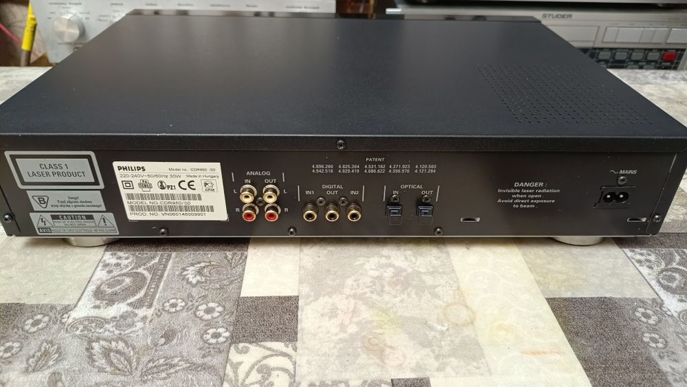 CD rekorder Philips CDR-950