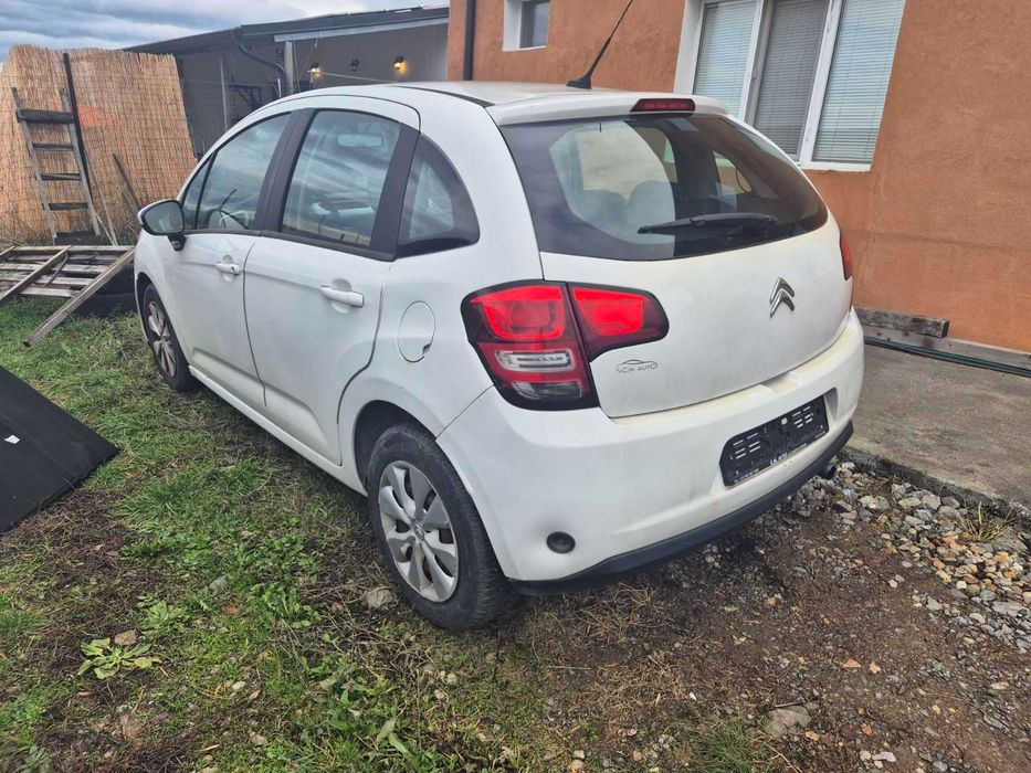 Citroen C3 1.2i 60кс на части