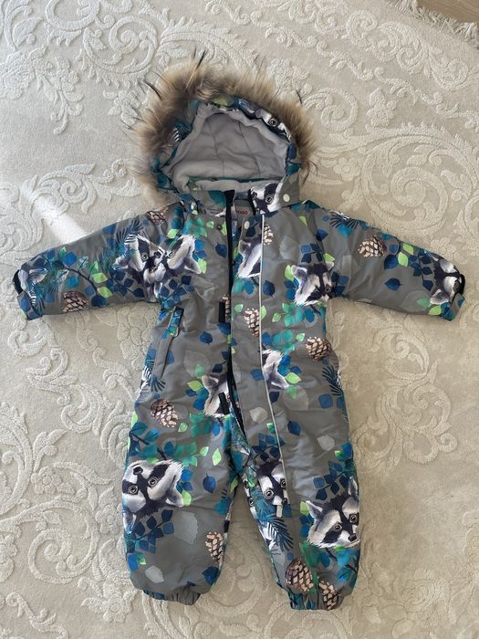 Зимний комбинезон 80 -86