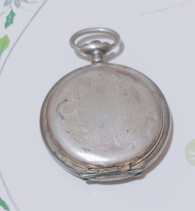 Carcasa ceas din argint, an 1848