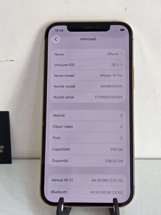 iPhone 12 Pro, 256 Gb - KLI Amanet
