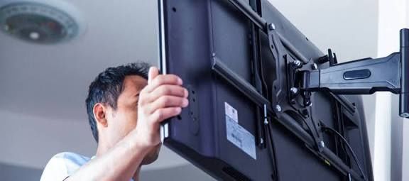 Установка телевизора