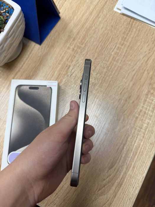 Iphone 15 pro max с гарантией