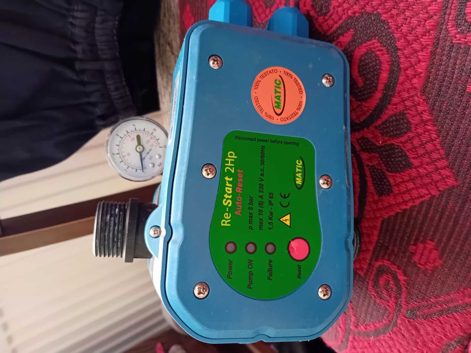 Пресостат  саер рестарт