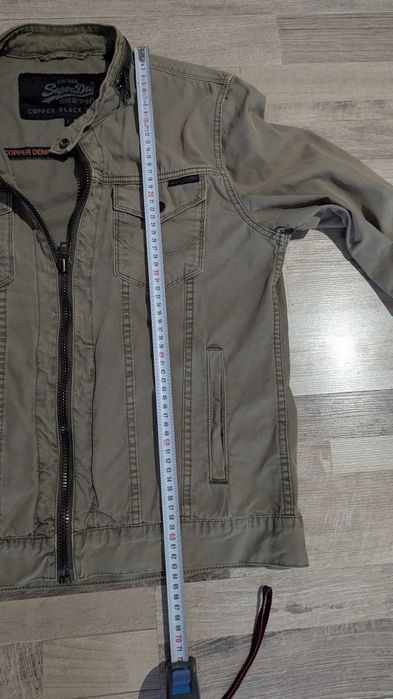 Jacheta Superdry denim