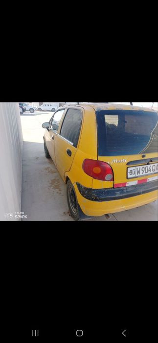 Avtomobil Matiz sotiladi