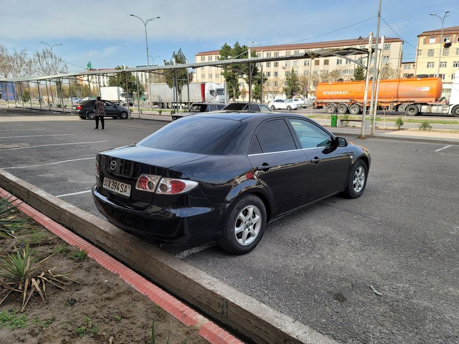 Продается мазда 6.обьем 2.3 .