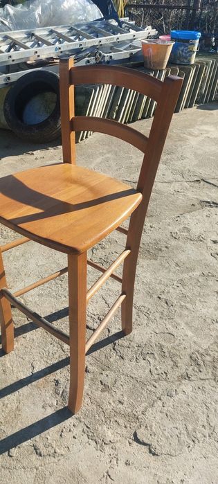 Butoi rustic cu scaune