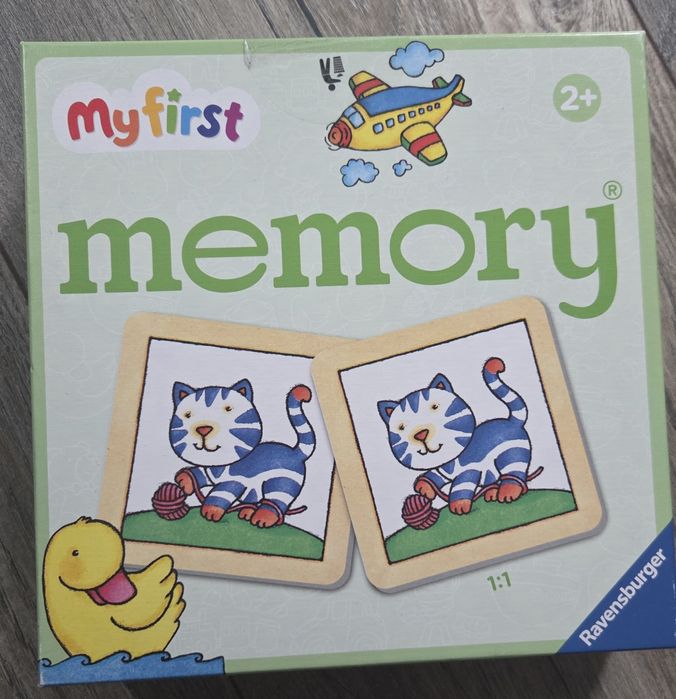 Детски  книжки и мемори карти