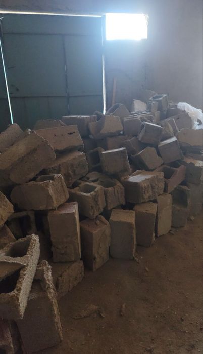 Шлакоблоки бесплатно