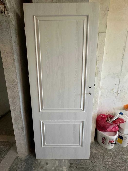 Foaie de ușă Classen frasin alb Arena 1 203,5x84,4 cm dreapta - 500lei