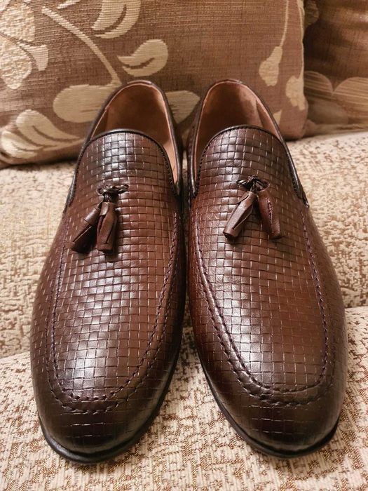 Туфли натуральная кожа