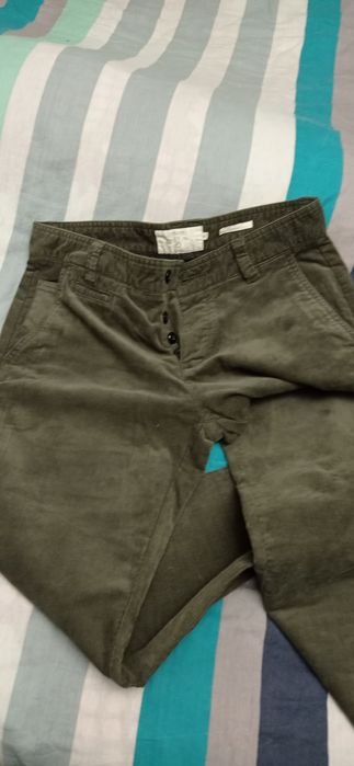 Pantaloni raiați Celio damă