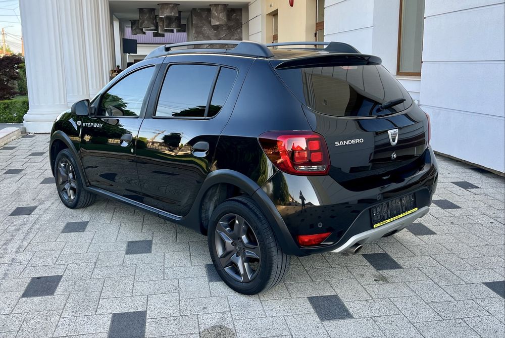 DACIA Sandero Stepway 2017 — imagine 4