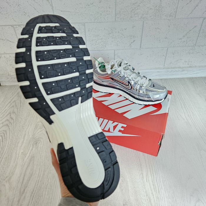 Nike P-6000 'Metallic Silver' оригинал
