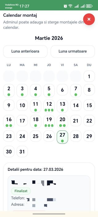 Aplicații JavaScript Gestiune și Sarcini