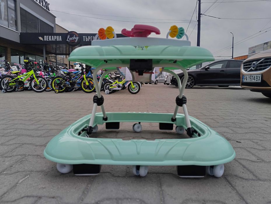 MONI Проходилка Jungle FUN мента