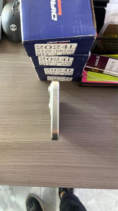 Iphone 15 pro 82ёмкость 1,5жыл усталган