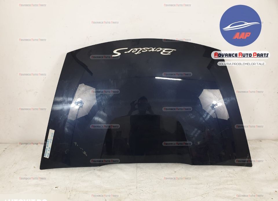 Оригинален задeн капак в добро състояние Порше Боксер / Porsche Boxste