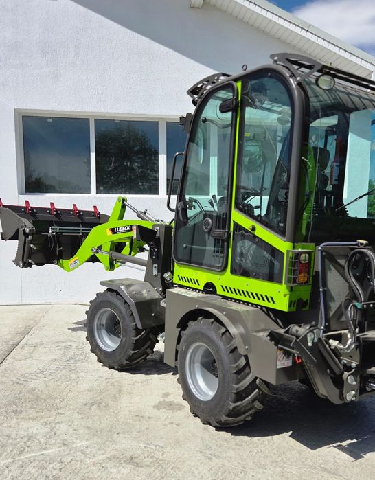 Buldoexcavator marca Lubeck model ALV 3.0 -Leasing/Plata in Rate-Garantie 2 ani NOU