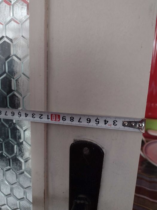 Дървена врата без каса