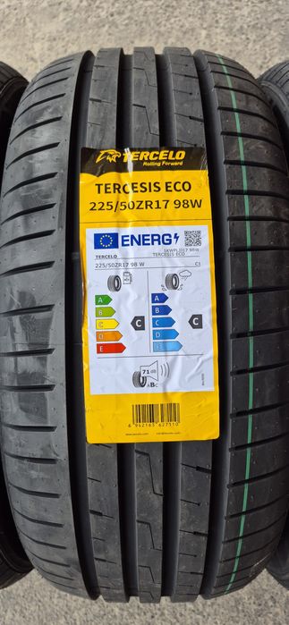 4 anvelope vara noi Tercelo 225/50/17,dot 2025.Pretul este pe bucata.