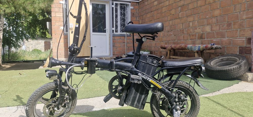 Продам электровелик GDS-E BIKE MODEL F8