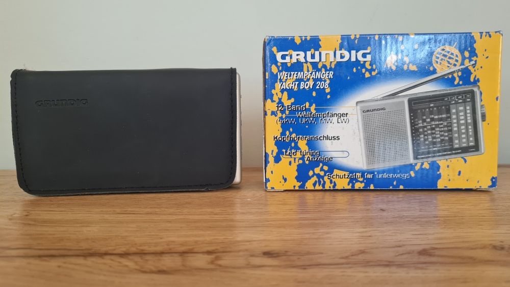Grundig Yacht Boy 208