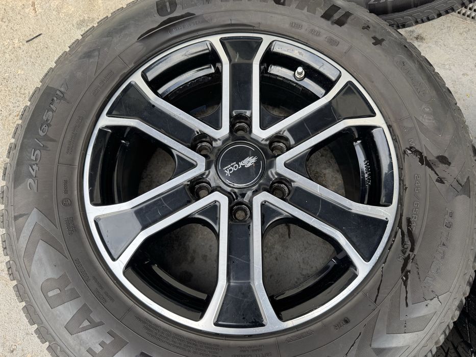 Джанти 17 6х139.7 Brock 6x139.7 с датчици