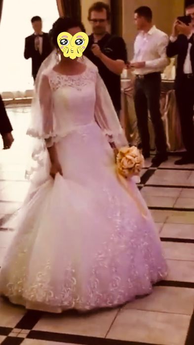 Свадебное платье XS размер