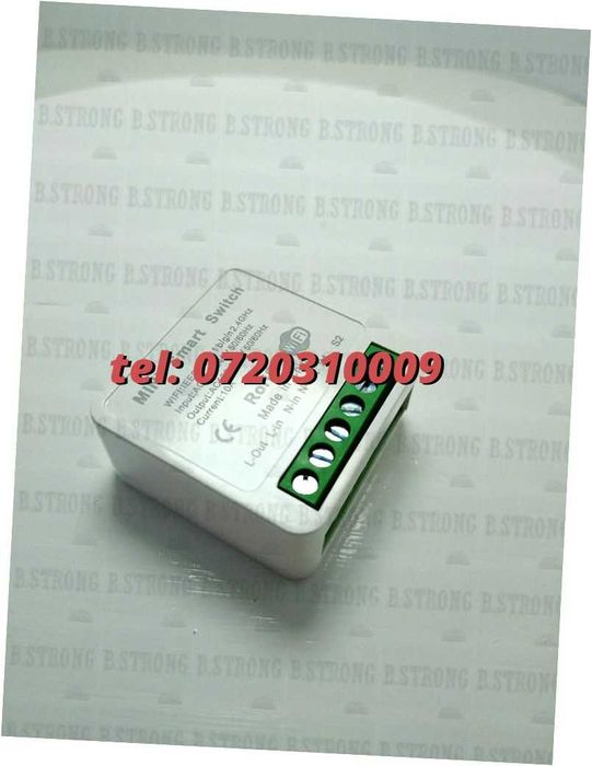 Automatizare Sonoff Mini Wiifi Diy Comp Alexa Google Home 2 Way 220