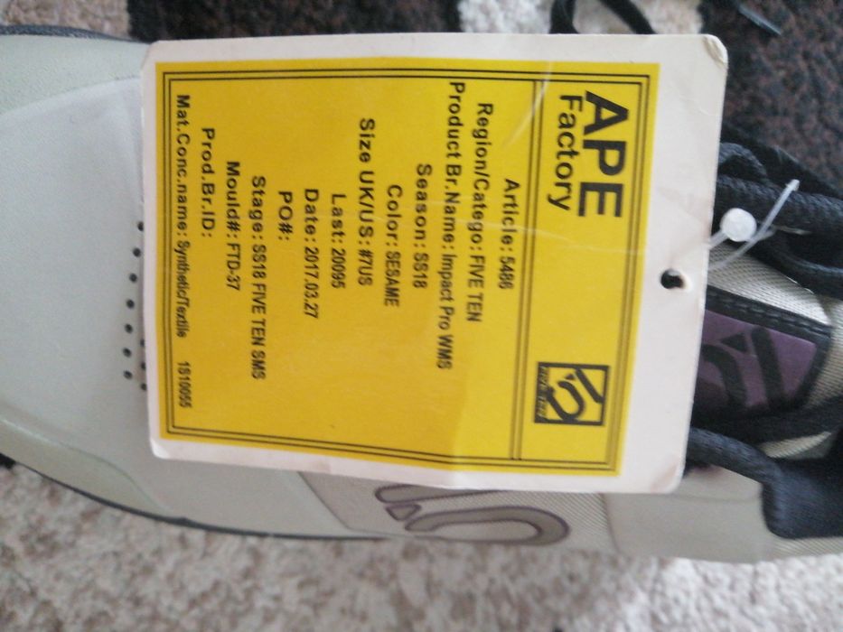 Adidași FiveTen Impact Pro