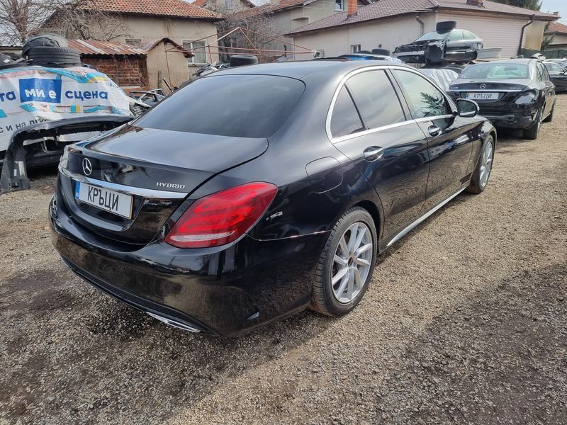 Mercedes C300 hibrid AMG пакет W205 на части