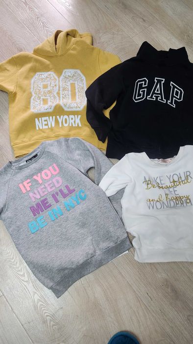 Толстовки на девочку