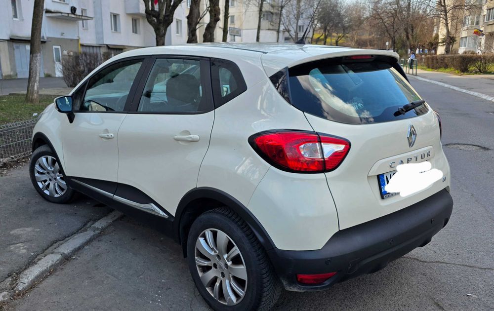 Renault Captur 1,5 Diesel