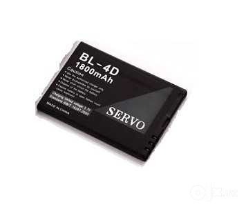 Для SERVO V9500 родной аккумулятор
