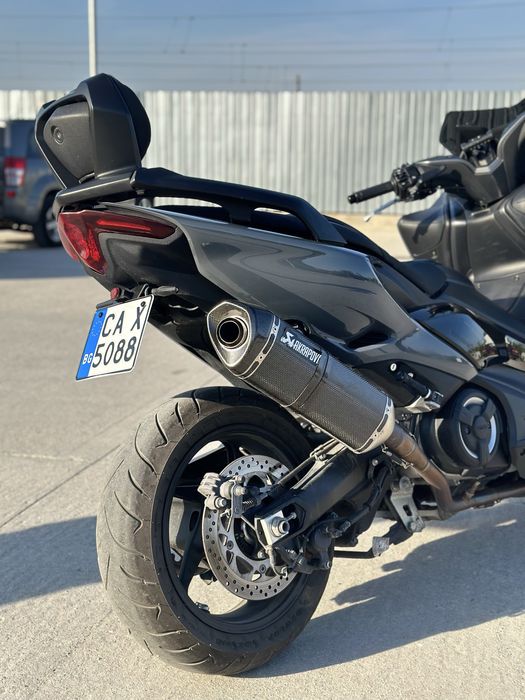 YAMAHA  tech max 560 A2