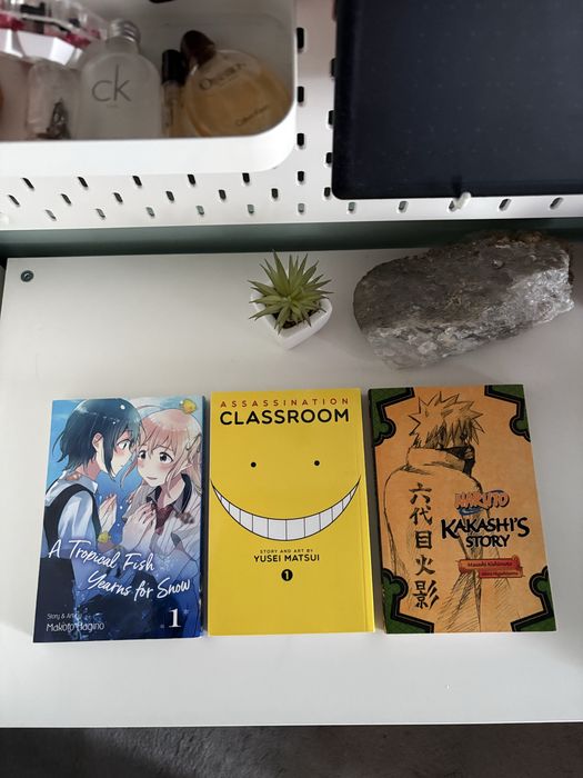 Vand Manga diverse