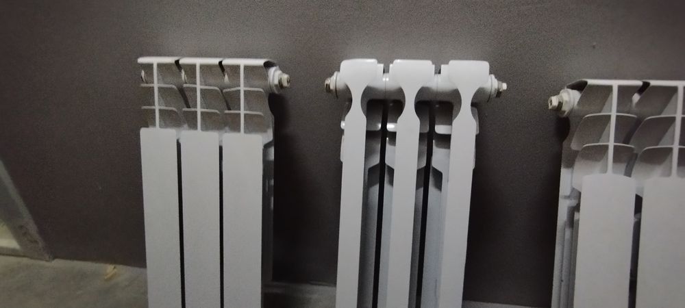 Радиаторы отопления (3 секции)
