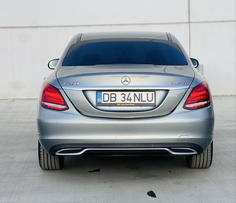 ### Mercedes-Benz C250d 7G-Tronic 4Matic ###