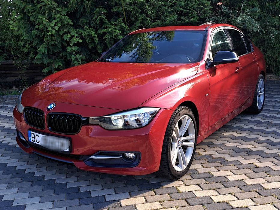 Bmw Seria 3 f30 2.0d Sport line!